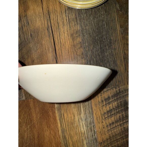 Set of 7 Century Service Autumn Gold Small Bowls - Picture 5 of 8